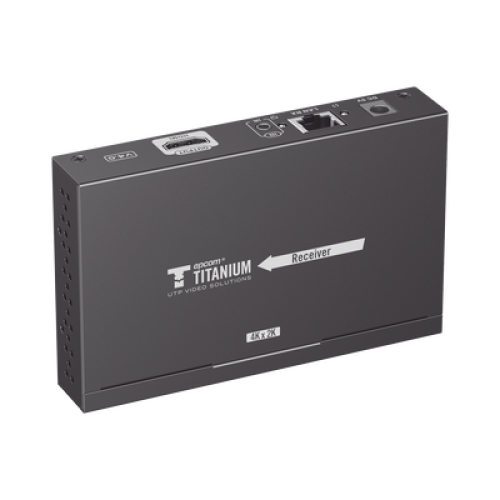 Receptor Compatible para Kit Matricial TT-683-MATRIX-4.0 | Resolución 4K@30Hz | Cat6 | Control IR | Compatible con Switch IGMP (Solo para transmisor versión 4.0). Receptor Compatible para Kit Matricial TT-683-MATRIX-4.0 | Resolución 4K@30Hz | Cat6 | Control IR | Compatible con Switch IGMP (Solo para transmisor versión 4.0).
