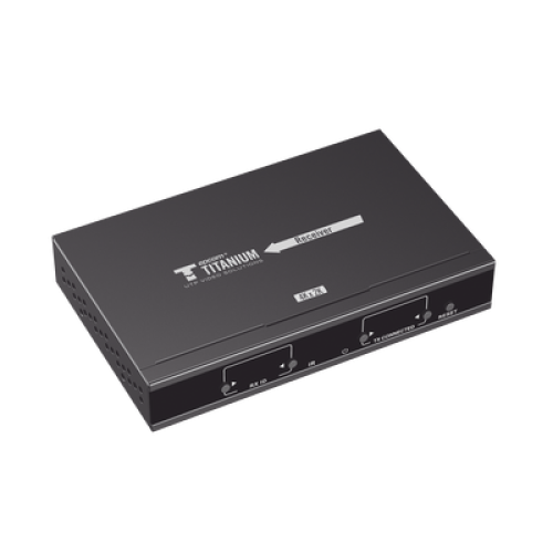 Receptor Compatible para Kit Matricial TT-683-MATRIX-4.0 | Resolución 4K@30Hz | Cat6 | Control IR | Compatible con Switch IGMP (Solo para transmisor versión 4.0). Receptor Compatible para Kit Matricial TT-683-MATRIX-4.0 | Resolución 4K@30Hz | Cat6 | Control IR | Compatible con Switch IGMP (Solo para transmisor versión 4.0).