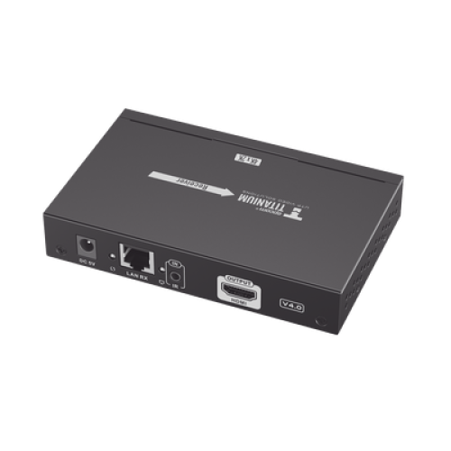 Receptor Compatible para Kit Matricial TT-683-MATRIX-4.0 | Resolución 4K@30Hz | Cat6 | Control IR | Compatible con Switch IGMP (Solo para transmisor versión 4.0). Receptor Compatible para Kit Matricial TT-683-MATRIX-4.0 | Resolución 4K@30Hz | Cat6 | Control IR | Compatible con Switch IGMP (Solo para transmisor versión 4.0).