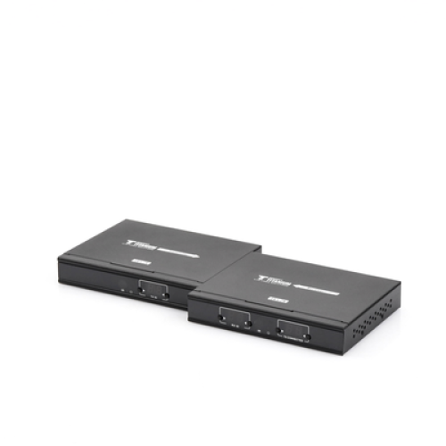 Receptor Compatible para Kit Matricial TT-683-MATRIX-4.0 | Resolución 4K@30Hz | Cat6 | Control IR | Compatible con Switch IGMP (Solo para transmisor versión 4.0). Receptor Compatible para Kit Matricial TT-683-MATRIX-4.0 | Resolución 4K@30Hz | Cat6 | Control IR | Compatible con Switch IGMP (Solo para transmisor versión 4.0).