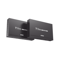 Kit Extensor MATRICIAL HDMI para distancias de 120 metros | Resolución 4K @ 30Hz | Cat6 | Soporta 100 TX de entrada e Ilimitados RX en la salida | Control por PC, Control Remoto y Botón | Compatible con Switch IGMP. Kit Extensor MATRICIAL HDMI para distancias de 120 metros | Resolución 4K @ 30Hz | Cat6 | Soporta 100 TX de entrada e Ilimitados RX en la salida | Control por PC, Control Remoto y Botón | Compatible con Switch IGMP.