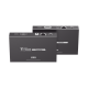Kit Extensor MATRICIAL HDMI para distancias de 120 metros | Resolución 4K @ 30Hz | Cat6 | Soporta 100 TX de entrada e Ilimitados RX en la salida | Control por PC, Control Remoto y Botón | Compatible con Switch IGMP. Kit Extensor MATRICIAL HDMI para distancias de 120 metros | Resolución 4K @ 30Hz | Cat6 | Soporta 100 TX de entrada e Ilimitados RX en la salida | Control por PC, Control Remoto y Botón | Compatible con Switch IGMP.