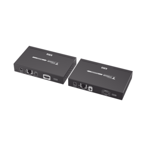 Kit Extensor MATRICIAL HDMI para distancias de 120 metros | Resolución 4K @ 30Hz | Cat6 | Soporta 100 TX de entrada e Ilimitados RX en la salida | Control por PC, Control Remoto y Botón | Compatible con Switch IGMP. Kit Extensor MATRICIAL HDMI para distancias de 120 metros | Resolución 4K @ 30Hz | Cat6 | Soporta 100 TX de entrada e Ilimitados RX en la salida | Control por PC, Control Remoto y Botón | Compatible con Switch IGMP.