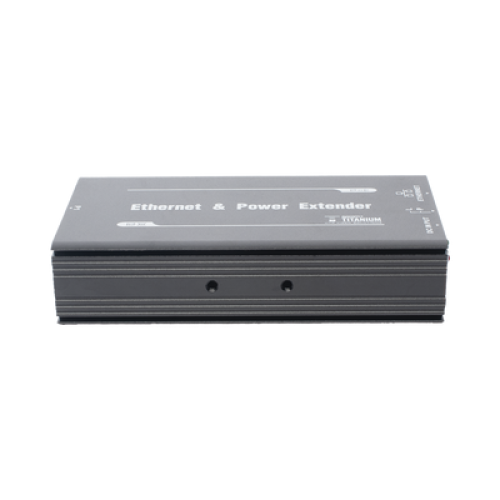 (POE 600 METROS) Receptor para Extensor PoE TT-8001TPOE / 1 Puerto  para recepción de video y alimentación (PoE) / IDEAL PARA DOMOS Y CAMARAS IP / Conexión en Cascada / Soporta PTZ´s de 60 W / Soporta IEEE802.3af/at