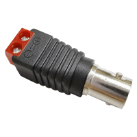 Conector BNC Hembra a Terminales Tipo Tornillo Conector BNC Hembra a Terminales Tipo Tornillo
