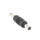 Adaptador DC Macho a DC Macho ( DC 5.5 X 2.5 MM )