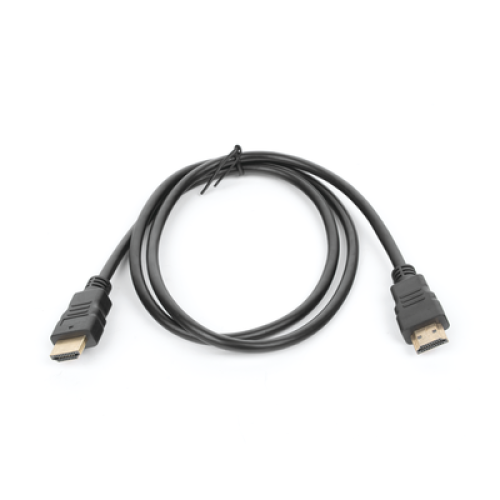 Cable HDMI de 1 Metro (3.28 pies) (High Speed) / Resolución 4K / Soporta Canal de Retorno de Audio (ARC)/ Soporta 3D / Blindado para Reducir Interferencia / Chapado en Oro / Alta Resistencia y Durabilidad.