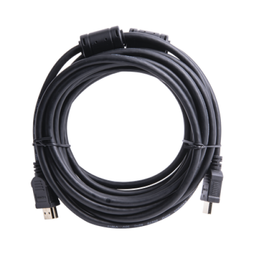 Cable HDMI de 20 Metros (65.62 Pies) (High Speed) / Resolución 4K / Soporta Canal de Retorno de Audio (ARC)/ Soporta 3D / Blindado para Reducir Interferencia / Chapado en Oro / Alta Resistencia y Durabilidad.