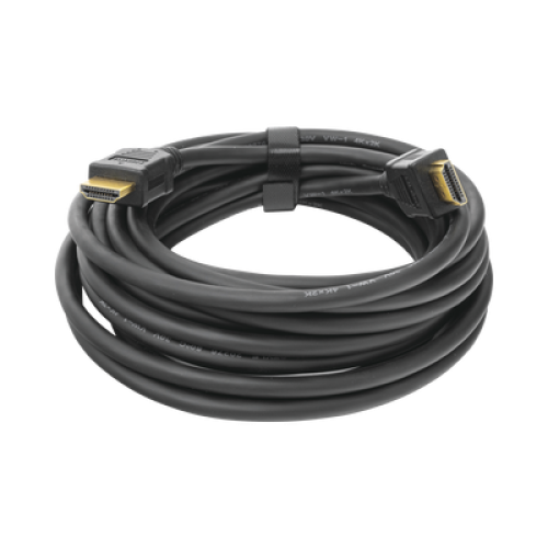 Cable HDMI de 5 Metros (16.40 pies) (High Speed) / Resolución 4K / Soporta Canal de Retorno de Audio (ARC)/ Soporta 3D / Blindado para Reducir Interferencia / Chapado en Oro / Alta Resistencia y Durabilidad.