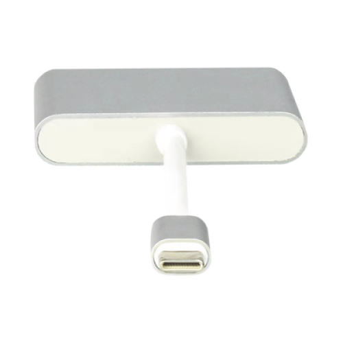 Adaptador Multipuerto USB-C 3.1 A HDMI 4K / USB 3.0 / USB – C /  Alta Velocidad de Transmisión de Datos / Admite Carga Rápida (PD) en el Puerto USB – C