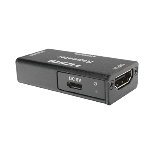 Adaptador HDMI para Amplificar o Repetir la señal de los cables HDMI (Booster) a una distancia de 40 metros / Soporta resoluciones 4K x 2K. Adaptador HDMI para Amplificar o Repetir la señal de los cables HDMI (Booster) a una distancia de 40 metros / Soporta resoluciones 4K x 2K.