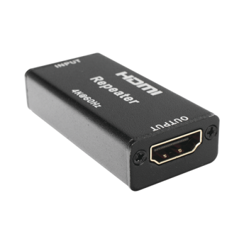 Adaptador HDMI para Amplificar o Repetir la señal de los cables HDMI (Booster) a una distancia de 40 metros / Soporta resoluciones 4K x 2K. Adaptador HDMI para Amplificar o Repetir la señal de los cables HDMI (Booster) a una distancia de 40 metros / Soporta resoluciones 4K x 2K.