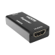 Adaptador HDMI para Amplificar o Repetir la señal de los cables HDMI (Booster) a una distancia de 40 metros / Soporta resoluciones 4K x 2K. Adaptador HDMI para Amplificar o Repetir la señal de los cables HDMI (Booster) a una distancia de 40 metros / Soporta resoluciones 4K x 2K.
