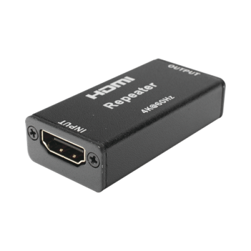 Adaptador HDMI para Amplificar o Repetir la señal de los cables HDMI (Booster) a una distancia de 40 metros / Soporta resoluciones 4K x 2K. Adaptador HDMI para Amplificar o Repetir la señal de los cables HDMI (Booster) a una distancia de 40 metros / Soporta resoluciones 4K x 2K.
