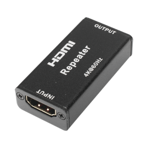 Adaptador HDMI para Amplificar o Repetir la señal de los cables HDMI (Booster) a una distancia de 40 metros / Soporta resoluciones 4K x 2K. Adaptador HDMI para Amplificar o Repetir la señal de los cables HDMI (Booster) a una distancia de 40 metros / Soporta resoluciones 4K x 2K.
