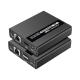 Kit extensor KVM (HDMI y USB) | 40m a 4k@30Hz  | 70m a 1080P@60Hz | Cat 6, 6a y 7 | CERO LATENCIA | HDR | Salida Loop | Salida de audio de 3.5mm |