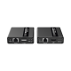 Kit extensor KVM (HDMI y USB) | 40m a 4k@30Hz  | 70m a 1080P@60Hz | Cat 6, 6a y 7 | CERO LATENCIA | HDR | Salida Loop | Salida de audio de 3.5mm |