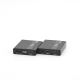 Kit extensor KVM (HDMI y USB) | 40m a 4k@30Hz  | 70m a 1080P@60Hz | Cat 6, 6a y 7 | CERO LATENCIA | HDR | Salida Loop | Salida de audio de 3.5mm |