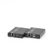 Kit extensor KVM (HDMI y USB) | 40m a 4k@30Hz  | 70m a 1080P@60Hz | Cat 6, 6a y 7 | CERO LATENCIA | HDR | Salida Loop | Salida de audio de 3.5mm |