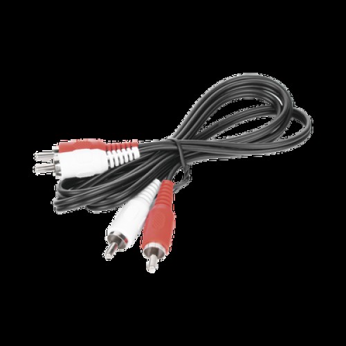 Cable RCA Macho a Macho de 1 Metro (3.28 Pies) de Longitud, para Aplicaciones de Audio y Video Optimizado para HD