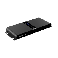 Kit Divisor y Extensor HDMI (Extender Splitter) | Divide 1 Fuente HDMI a 4 Pantallas | Extiende la señal HDMI hasta 120 m | Resolución 4Kx2K @ 60 Hz | Cat 6/6a | Uso 24/7 | Longitud del cable autoajustable 