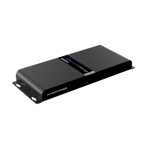 Kit Divisor y Extensor HDMI (Extender Splitter) | Divide 1 Fuente HDMI a 4 Pantallas | Extiende la señal HDMI hasta 120 m | Resolución 4Kx2K @ 60 Hz | Cat 6/6a | Uso 24/7 | Longitud del cable autoajustable 