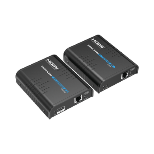 Kit extensor KVM (HDMI y USB) hasta 120 metros | Resolución 1080P @ 60 Hz | Soporta STP y UTP CAT6 | Soporta Switch Gigabit para control KVM múltiple | Soporta hasta 253 receptores | Transmite el Video y Controla tu DVR vía USB Kit extensor KVM (HDMI y USB) hasta 120 metros | Resolución 1080P @ 60 Hz | Soporta STP y UTP CAT6 | Soporta Switch Gigabit para control KVM múltiple | Soporta hasta 253 receptores | Transmite el Video y Controla tu DVR vía USB