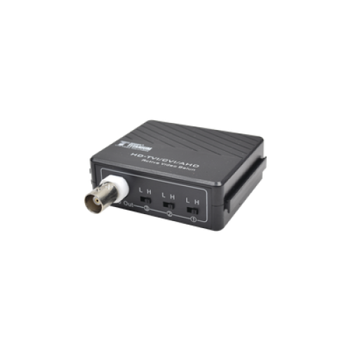 (TRANSCEPTOR) RECEPTOR DE VIDEO ACTIVO DE LARGO ALCANCE /  400 Metros con RECEPTOR ACTIVO TT4501T / Resolución 2 MP / Compatible con cámaras HD-TVI/CVI/AHD/CVBS / Protección Interconstruida contra sobretensión.
