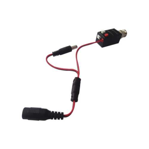 (TRANSCEPTOR) TRANSMISOR DE VIDEO ACTIVO DE LARGO ALCANCE /  400 Metros con RECEPTOR ACTIVO TT4501R / Resolución 2 MP / Compatible con cámaras HD-TVI/CVI/AHD/CVBS / Protección Interconstruida contra sobretensión.
