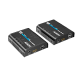 Extensor KVM HDMI 4K a 60 Hz | Transmisión hasta 120 mts con CAT6 | Resolución 4096x2160@60Hz | Ancho de Banda 18Gbps | HDCP1.4 y HDCP2.2 | Latencia 120~170ms | Conexión 1:1, 1:N, N:1, N:N