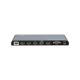 Switch Conmutador HDMI de 5 entradas a 1 salida / 4K @ 60Hz / HDMI 2.0 / HDCP 2.0 / HDMI 3D / Soporta audio estándar, DSD (Direct Stream Digital) y HD (HBR) / Diferentes modos de conmutación, Manual, Control Remoto y RS232.