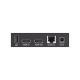 Kit Extensor KVM (HDMI y USB) hasta 120 metros | Transmite el Video y Controla tu DVR vía USB a distancia | Soporta resolución 4K @60Hz | Cat 6, 6a y 7 | Salida Loop en el Tx para visualización local  