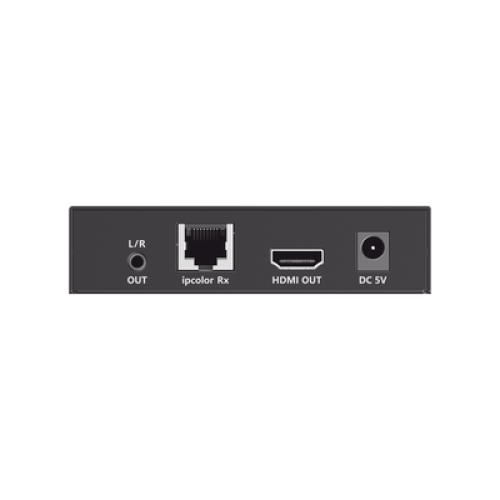 Kit Extensor KVM (HDMI y USB) hasta 120 metros | Transmite el Video y Controla tu DVR vía USB a distancia | Soporta resolución 4K @60Hz | Cat 6, 6a y 7 | Salida Loop en el Tx para visualización local  