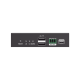 Kit Extensor KVM (HDMI y USB) hasta 120 metros | Transmite el Video y Controla tu DVR vía USB a distancia | Soporta resolución 4K @60Hz | Cat 6, 6a y 7 | Salida Loop en el Tx para visualización local  
