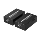 Kit extensor HDMI de tamaño mini | 4K60Hz a 60 metros | Solo requiere alimentación TX | Sobre CAT6/CAT6A/CAT7 | Kit extensor HDMI de tamaño mini | 4K60Hz a 60 metros | Solo requiere alimentación TX | Sobre CAT6/CAT6A/CAT7 |