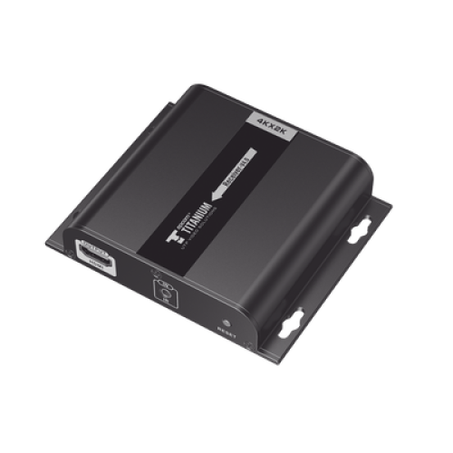 Receptor Compatible para Kits TT683-4.0 / Resolución 4K@30Hz / Cat 5e/6 / Distancia de 120 m / Control IR / Soporta HDbitT/ Compatible con Switch Gigabit. Receptor Compatible para Kits TT683-4.0 / Resolución 4K@30Hz / Cat 5e/6 / Distancia de 120 m / Control IR / Soporta HDbitT/ Compatible con Switch Gigabit.