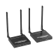 Kit Extensor Inalámbrico | 4K@60Hz | Transmisión hasta 50m | Transferencia IR | Emparejamiento SSID