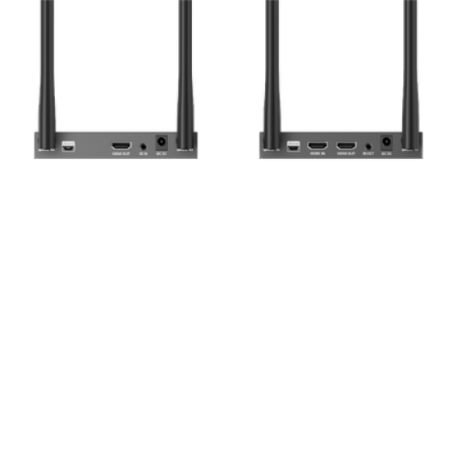 Kit Extensor Inalámbrico | 4K@60Hz | Transmisión hasta 50m | Transferencia IR | Emparejamiento SSID