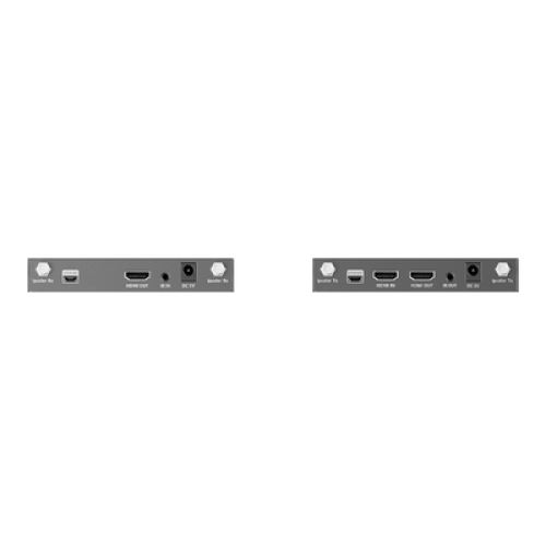 Kit Extensor Inalámbrico | 4K@60Hz | Transmisión hasta 50m | Transferencia IR | Emparejamiento SSID