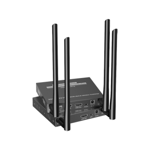 Kit Extensor Inalámbrico | 4K@60Hz | Transmisión hasta 50m | Transferencia IR | Emparejamiento SSID