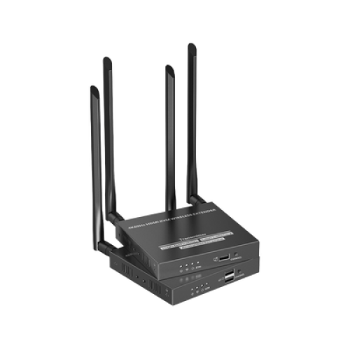 Kit Extensor Inalámbrico | 4K@60Hz | Transmisión hasta 50m | Transferencia IR | Emparejamiento SSID