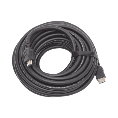 Cable HDMI de 10 Metros (32.81 pies) (High Speed) / Resolución 4K / Soporta Canal de Retorno de Audio (ARC) / Soporta 3D / Blindado para Reducir Interferencia / Chapado en Oro / Alta Resistencia y Durabilidad