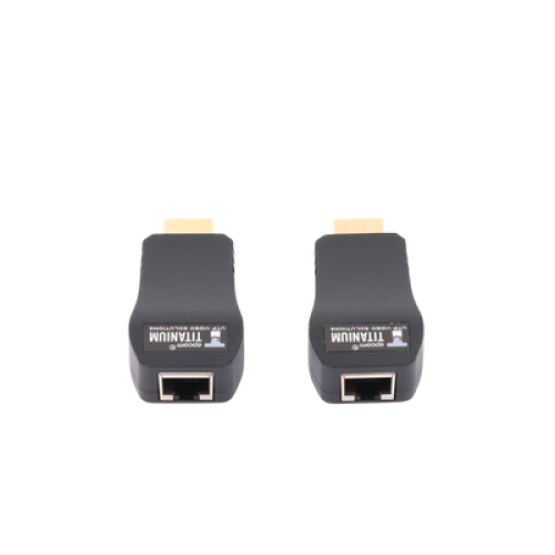 Kit Extensor 25m convertidor Señal HDMI a UTP (Cat5e/Cat 6)  / Calidad PREMIUM