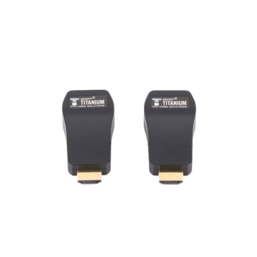 Kit Extensor 25m convertidor Señal HDMI a UTP (Cat5e/Cat 6)  / Calidad PREMIUM