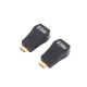 Kit Extensor 25m convertidor Señal HDMI a UTP (Cat5e/Cat 6)  / Calidad PREMIUM