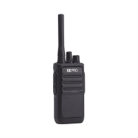 Radio Portátil Analógico UHF 400-470 MHz / 2W / 16 Canales / Batería 6-8 hrs / VOX 