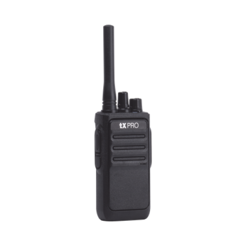 Radio Portátil Analógico UHF 400-470 MHz / 2W / 16 Canales / Batería 6-8 hrs / VOX 