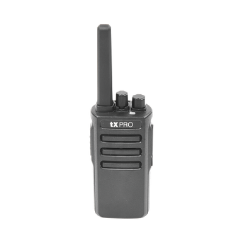 Radio Portátil Analógico VHF 136-174 MHz / 5W / 16 Canales / Scrambler / Batería 2500 mAh / VOX