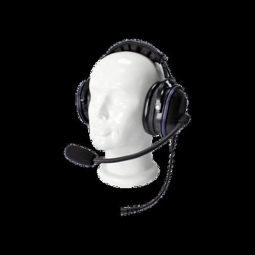 Auriculares de diadema de uso rudo sobre la cabeza para radios GP300/P1225/PRO3150/MAG ONE/EP450/DEP450