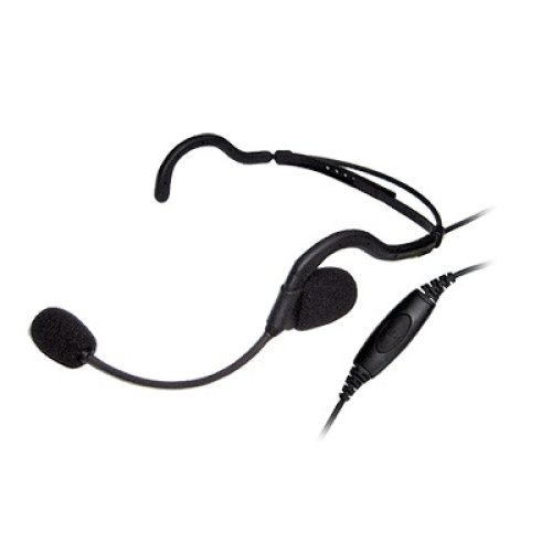 Diadema por detrás de la cabeza con boom flexible para Radios TE320 / TC-610P / TC-780